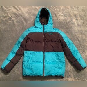 💙 Youth Large Under Armour Winter Jacket 💙